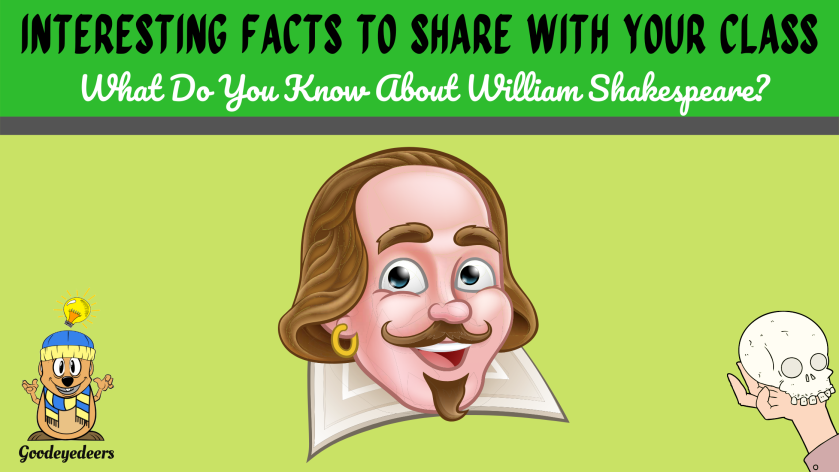 What Do You Know About William Shakespeare?