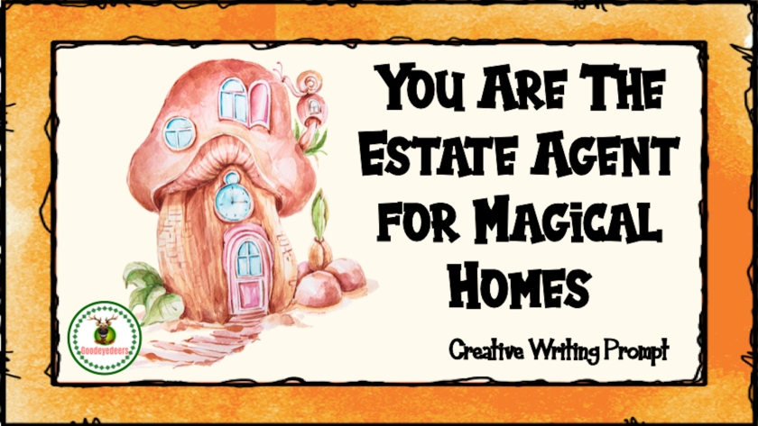 You Are The Estate Agent For Magical Houses